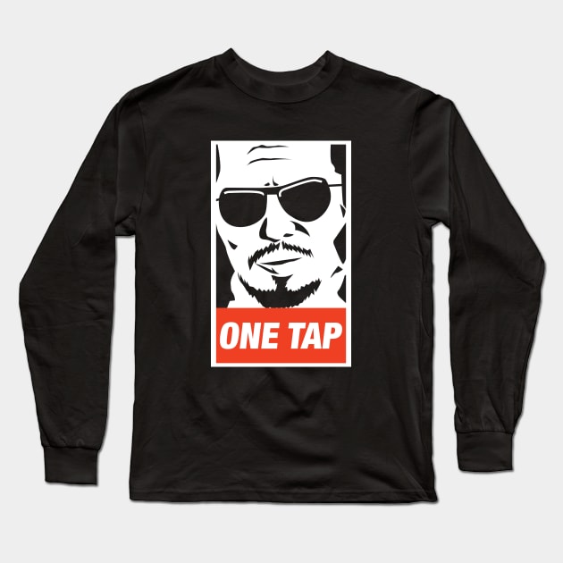 One Tap - Terrorist CSGO Long Sleeve T-Shirt by pixeptional